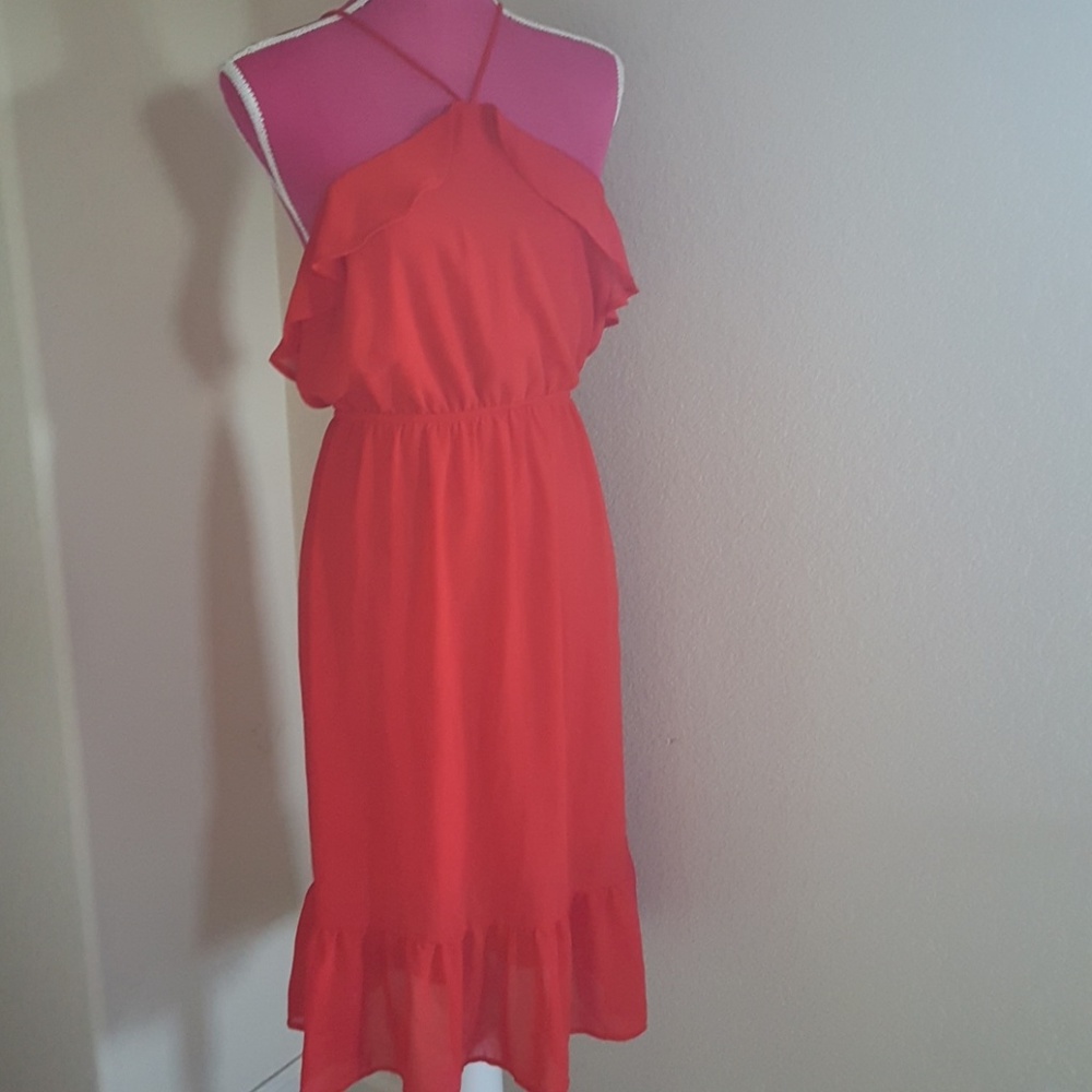 ❌SOLD❌ Monteau Halter Dress